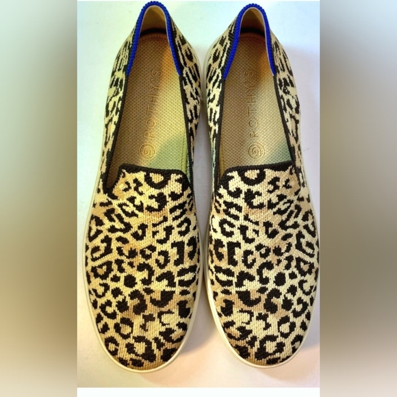 Rothy’s - The Original Slip On Sneaker in Camo Cat Womens - Picture 4 of 5